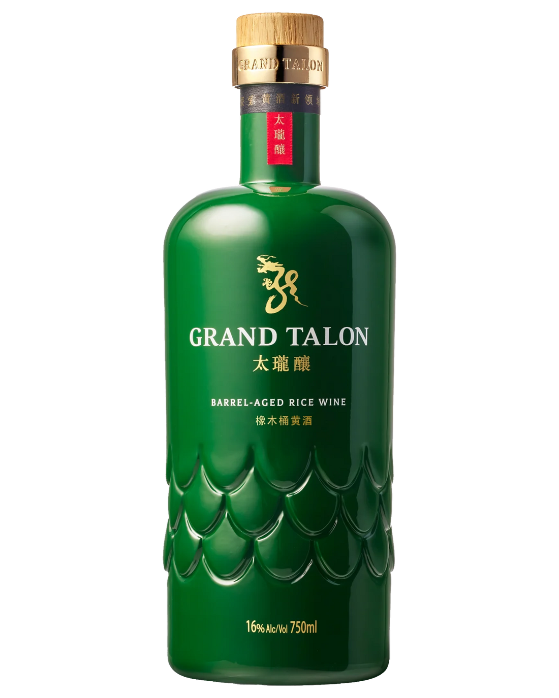 Grand Talon Barrel Aged Rice Wine 2019