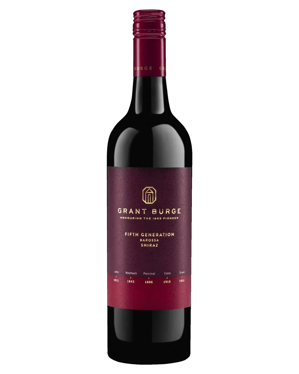 Grant Burge 5th Generation Shiraz 750mL