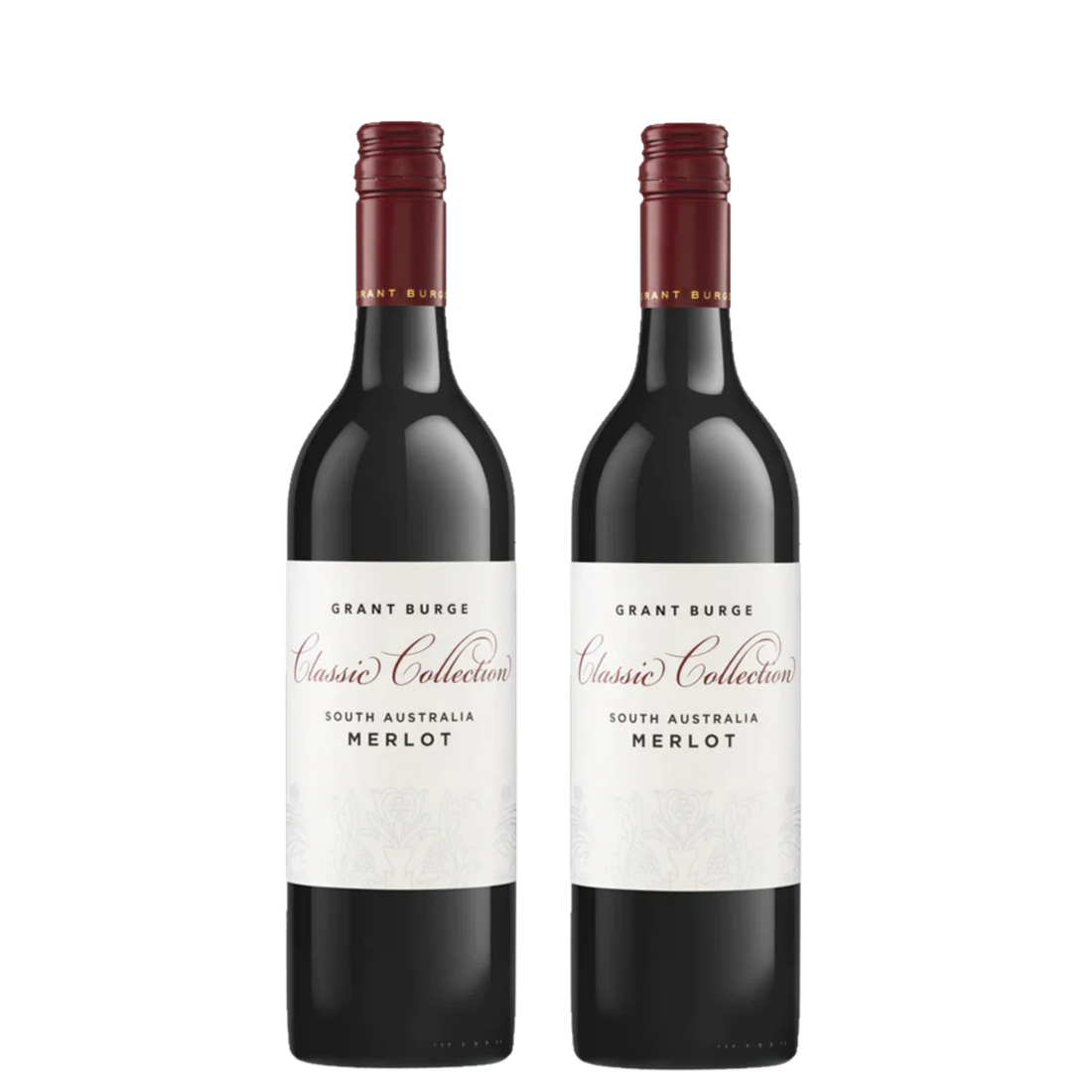 Grant Burge Classic Collection Merlot 750mL 2 Bottles
