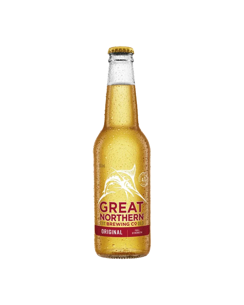Great Northern Brewing Co. Original Lager Bottles 330mL 24 Pack