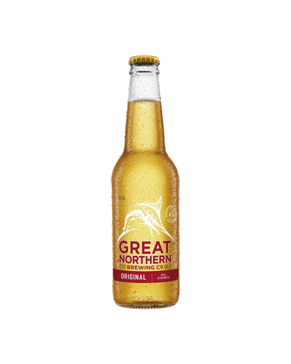 Great Northern Brewing Co. Original Lager Bottles 330mL 24 Pack