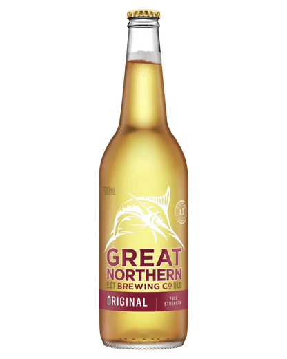 Great Northern Brewing Co. Original Lager Bottles 700mL 3 Pack