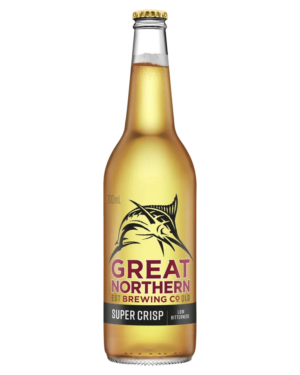 Great Northern Brewing Co. Super Crisp Lager Bottles 330mL 24 Pack