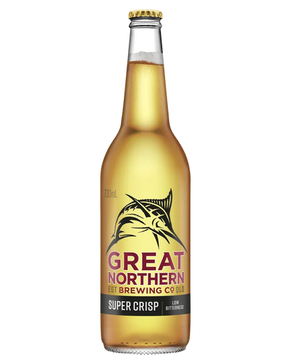 Great Northern Brewing Co. Super Crisp Lager Bottles 330mL 24 Pack