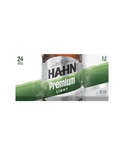 Hahn Premium Light 375mL 24 pack