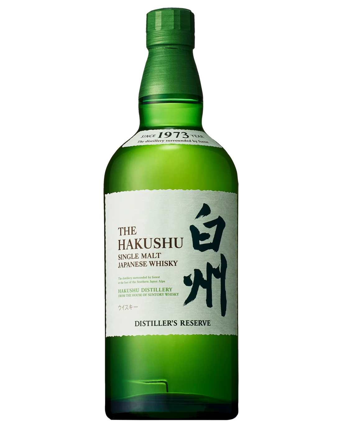 Hakushu Single Malt Japanese Whisky 700mL