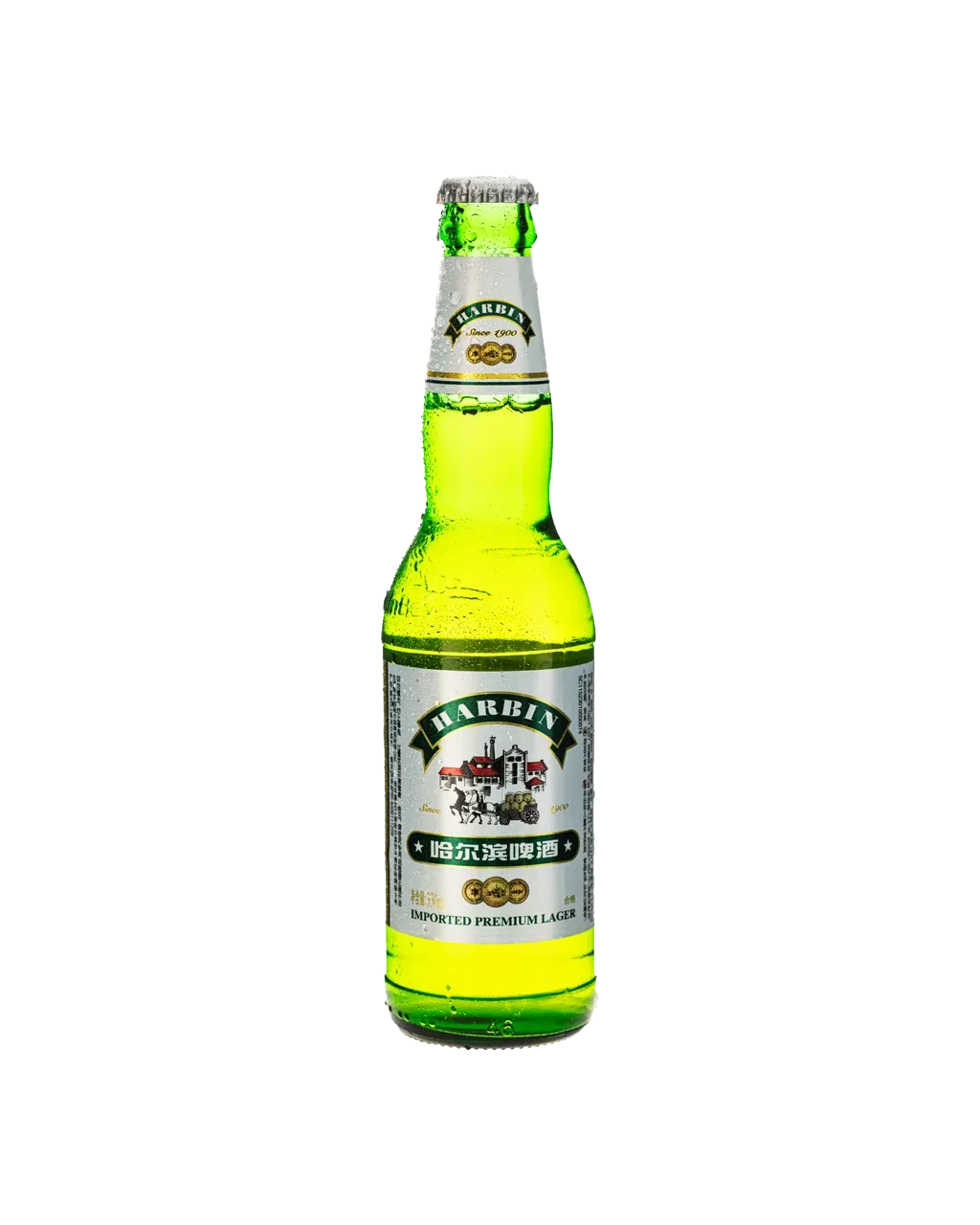 HarBin Premium Lager Bottle 330mL 12 Pack