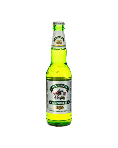 HarBin Premium Lager Bottle 330mL 12 Pack