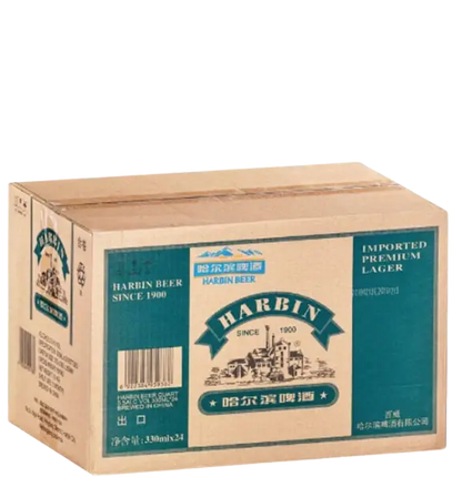 HarBin Premium Lager Bottle 330mL 24 Pack