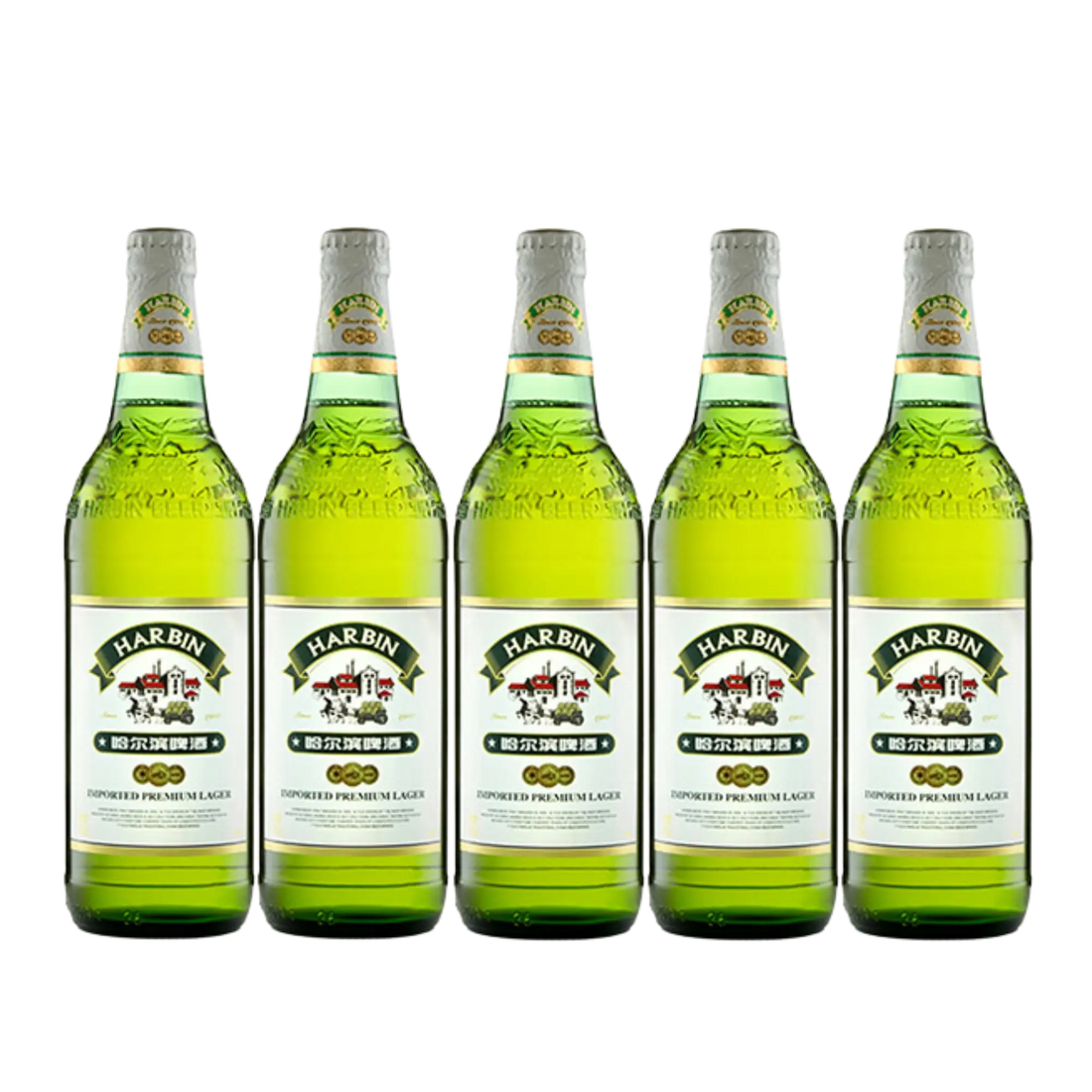 HarBin Premium Lager Bottle 330mL 6 Pack