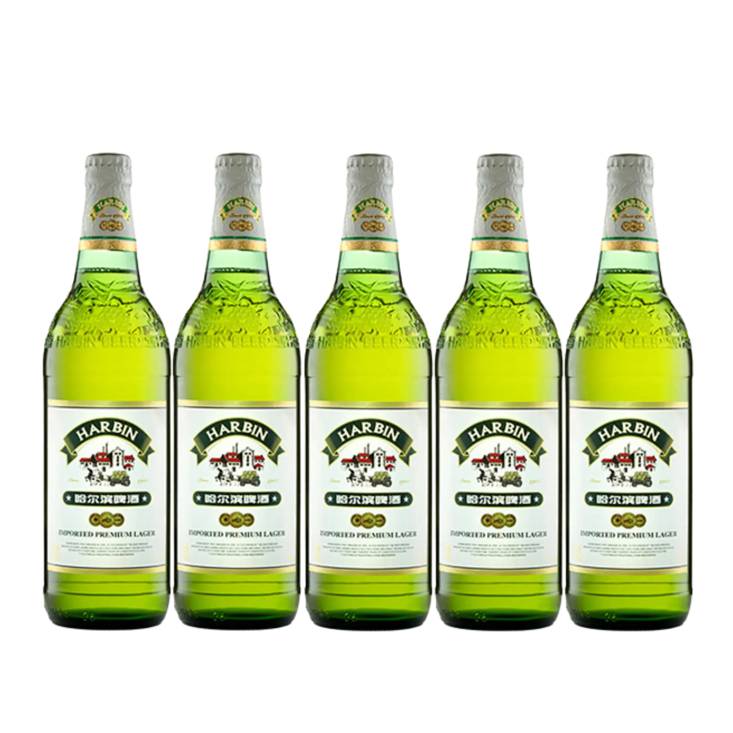 HarBin Premium Lager Bottle 330mL 6 Pack
