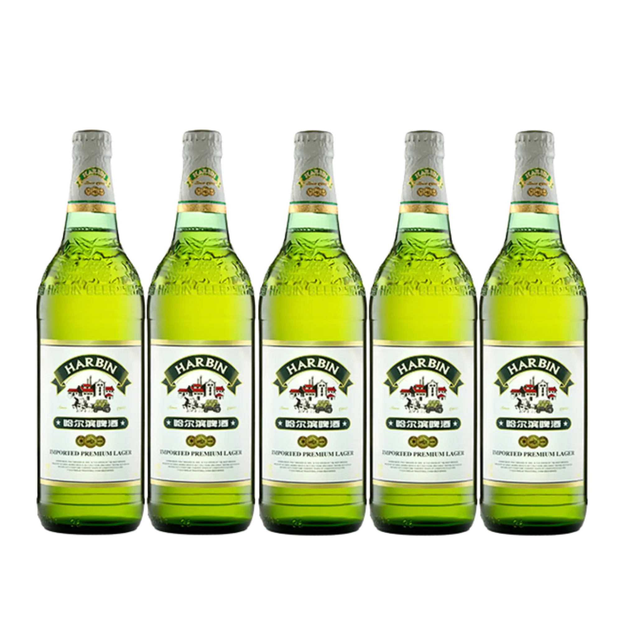 HarBin Premium Lager Bottle 330mL 6 Pack