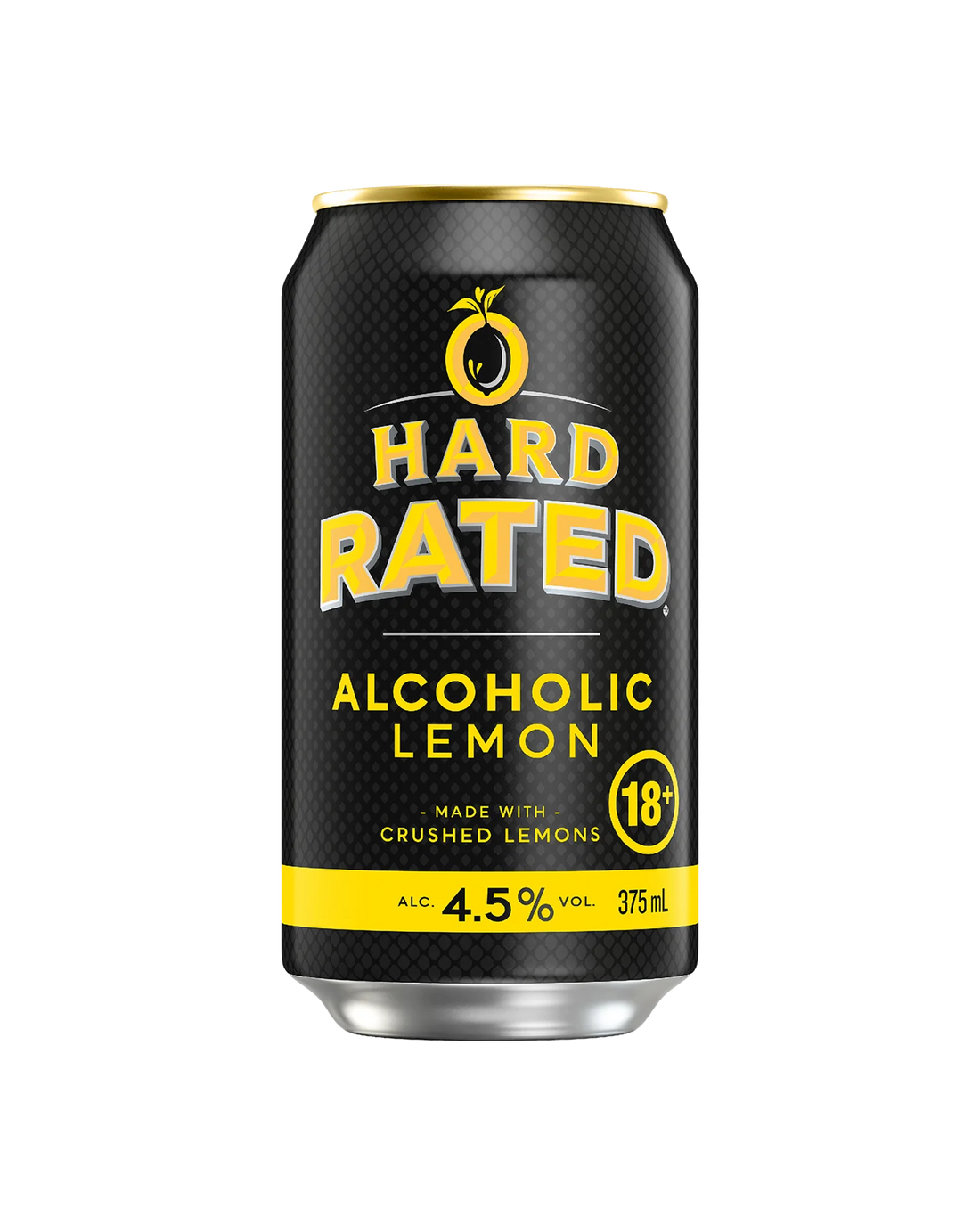 Hard Rated Lemon 4.5% Cans 375mL