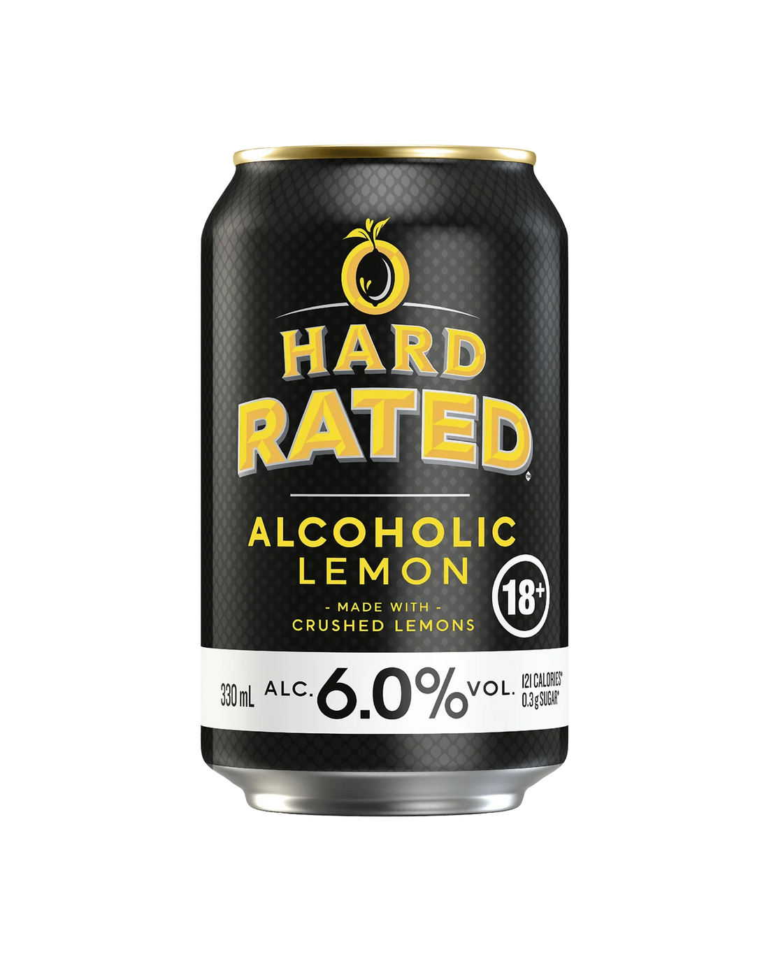 Hard Rated Lemon 6% Cans 330mL