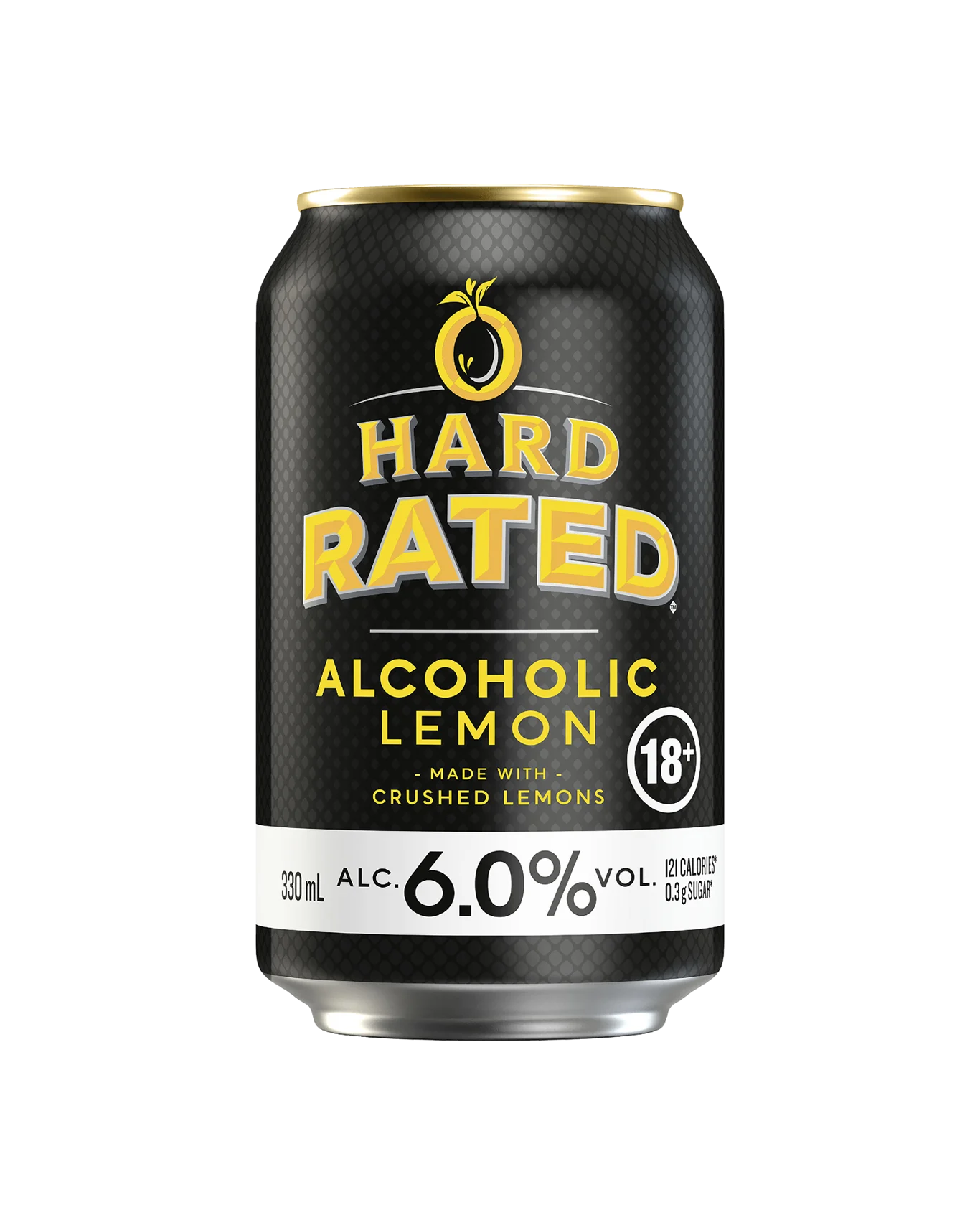 Hard Rated Lemon 6% Cans 330mL