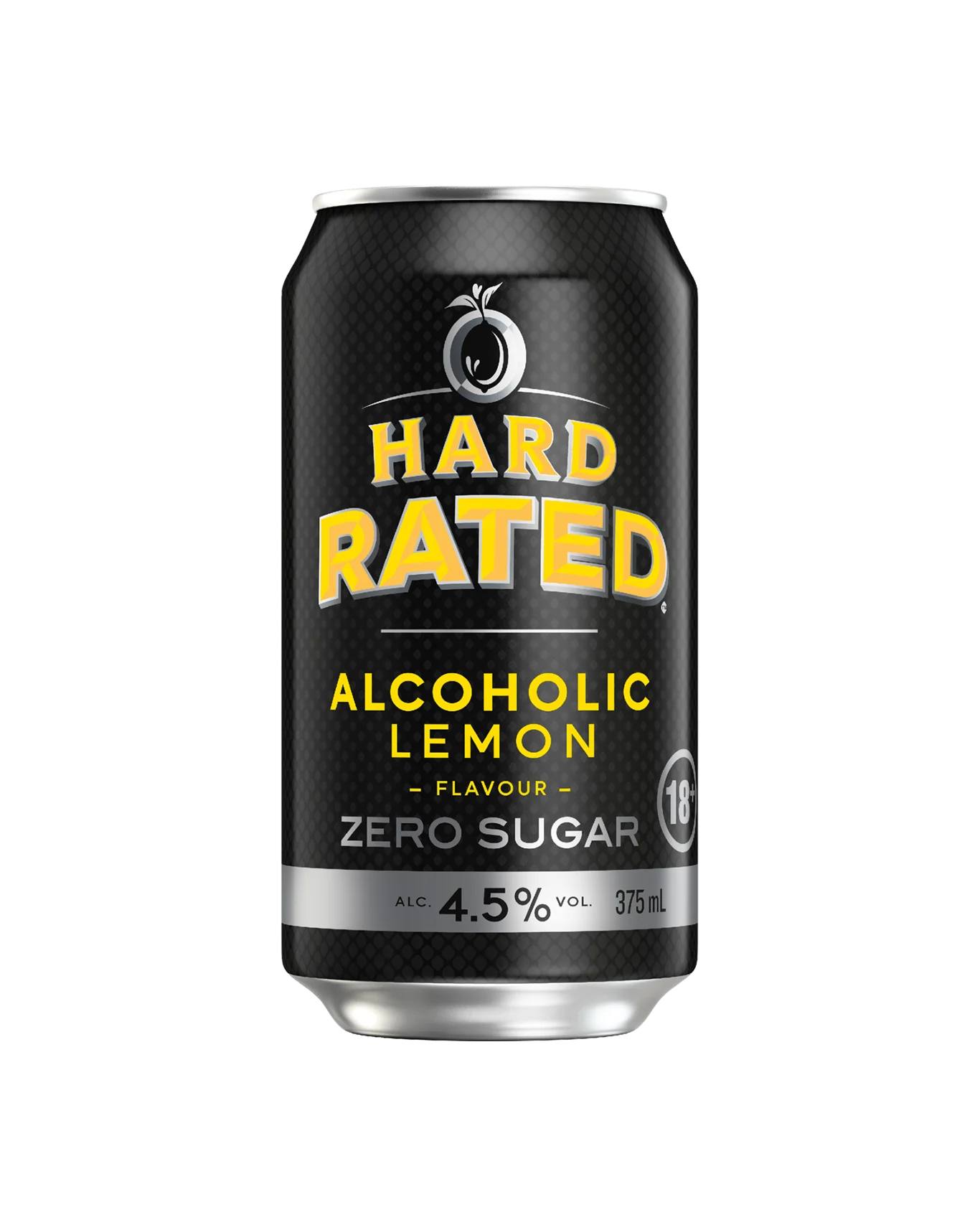 Hard Rated Zero Sugar Cans 375mL