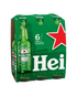 Heineken Lager Bottles 330mL 6 Pack