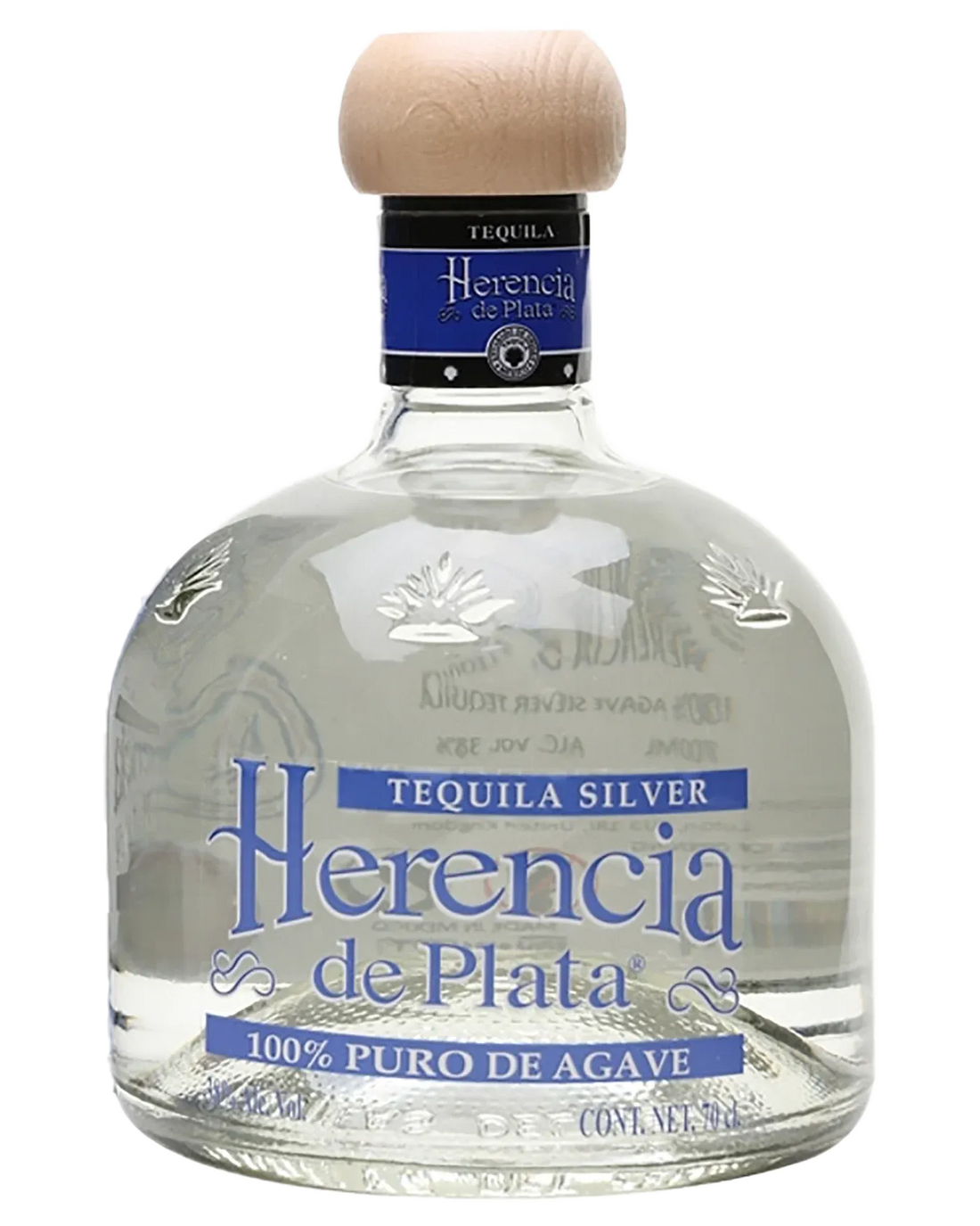 Herencia De Plata Tequila Blanco 700mL