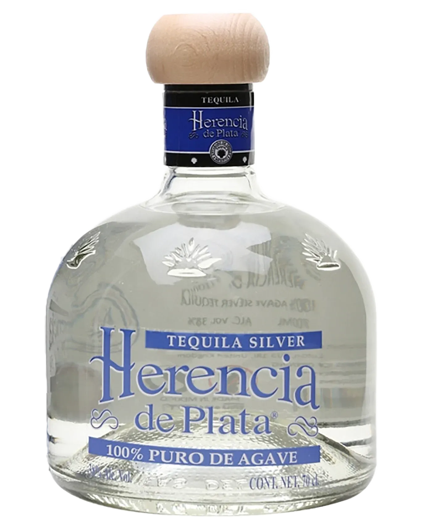 Herencia De Plata Tequila Blanco 700mL
