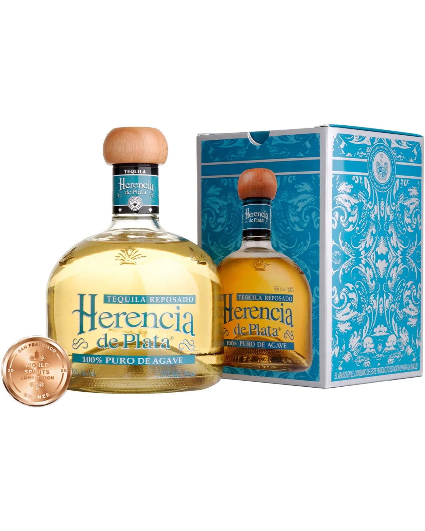 Herencia De Plata Tequila Reposado 700mL
