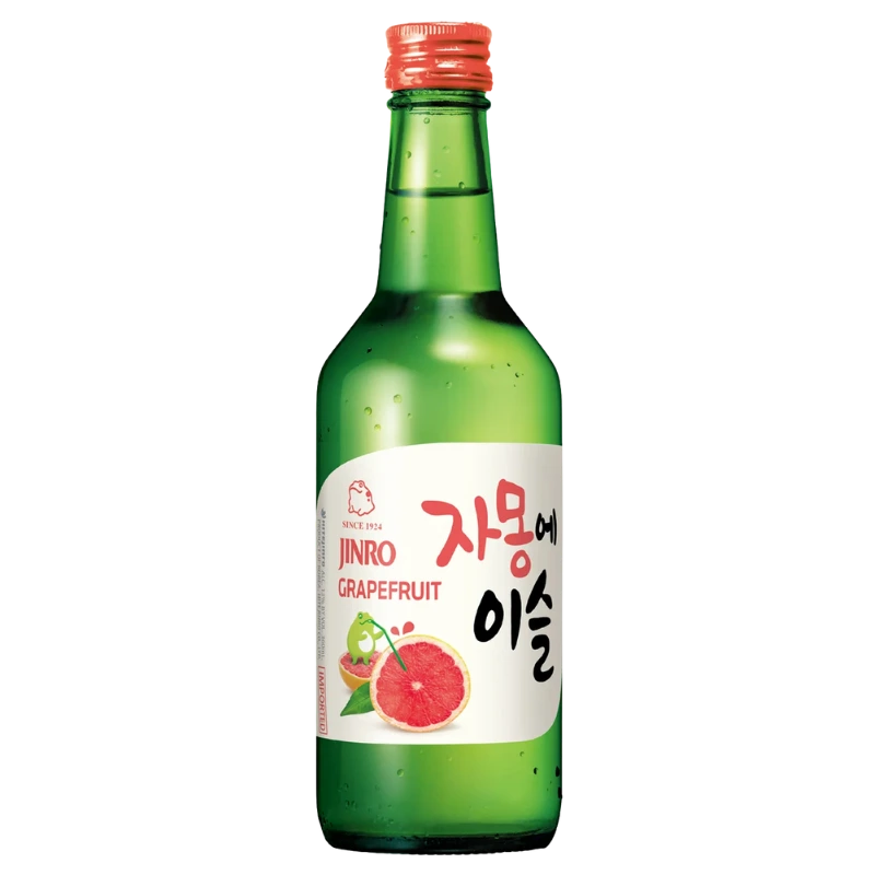JINRO Grapefruit Soju 360mL