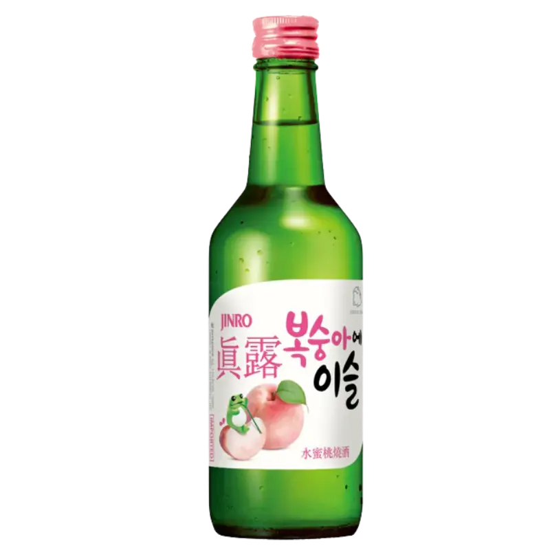 JINRO Peach Soju 360mL