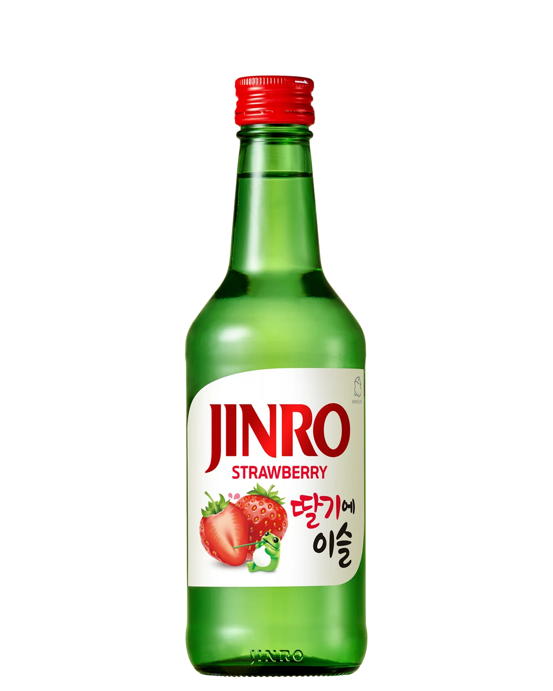JINRO Strawberry Soju 360mL