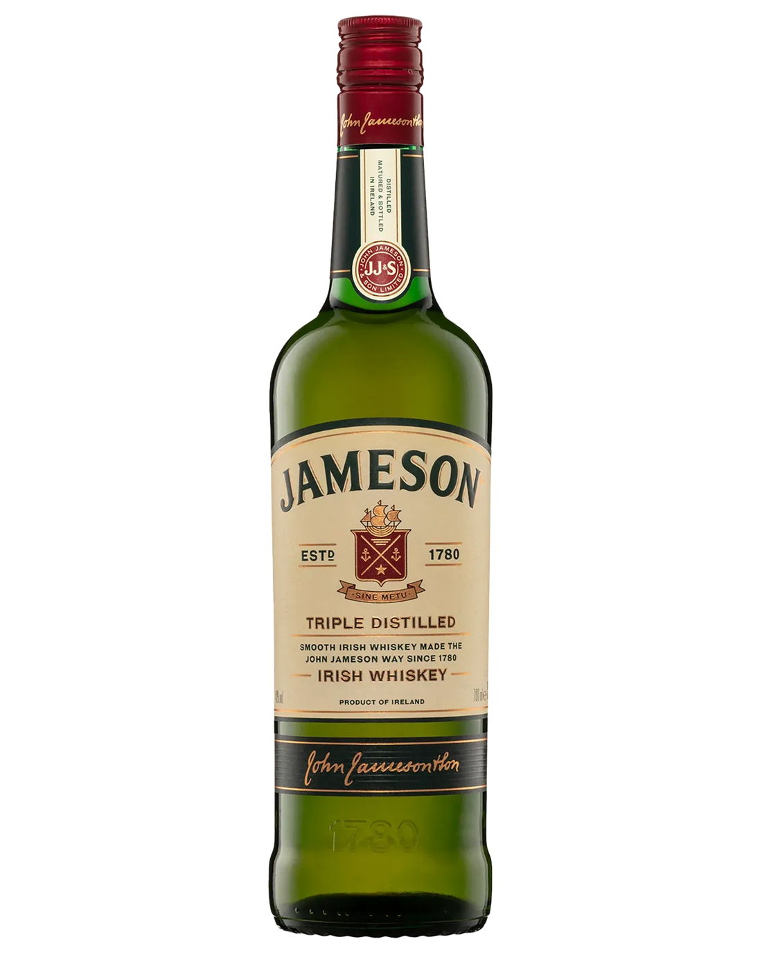 Jameson Blended Irish Whiskey 700mL