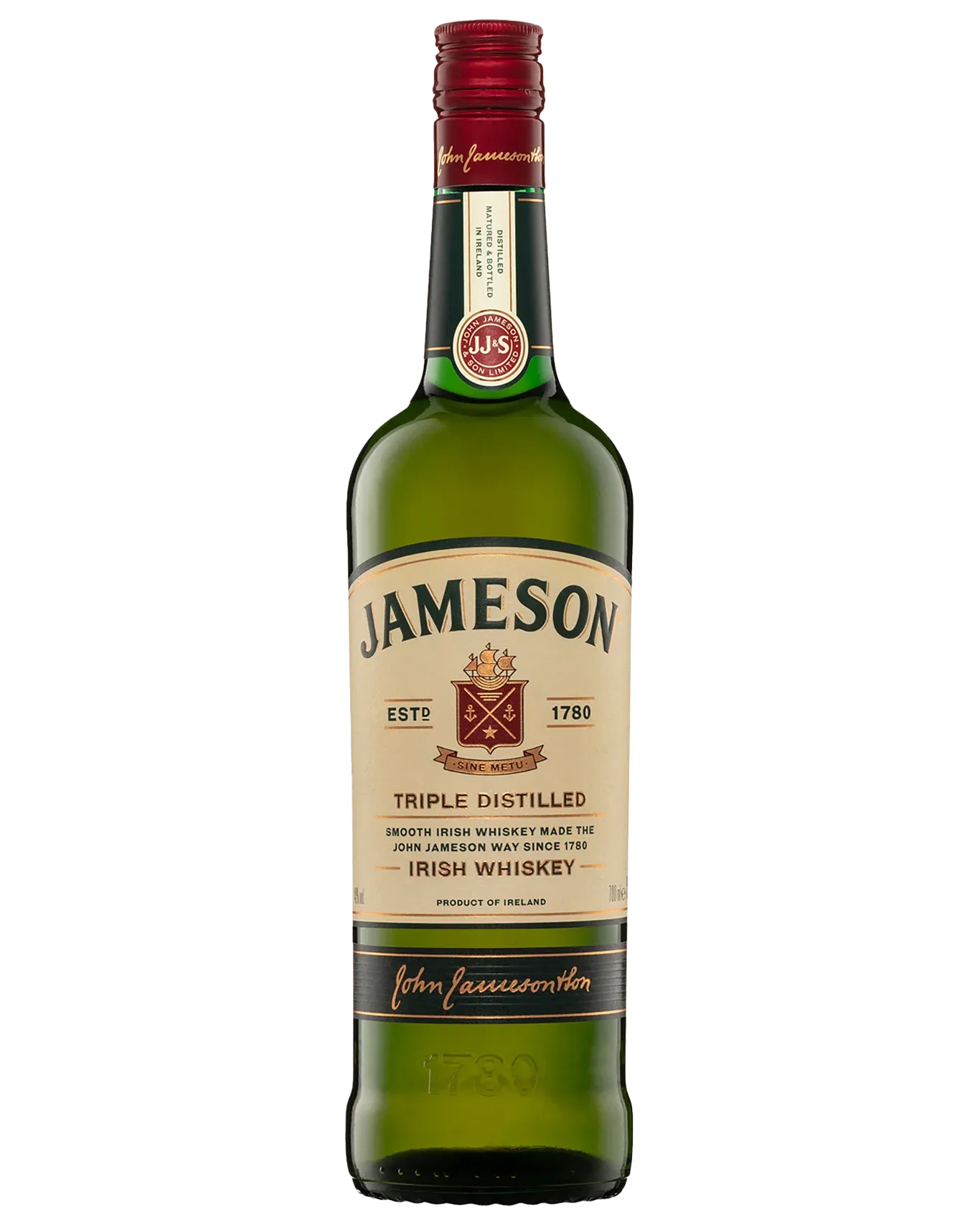 Jameson Blended Irish Whiskey 700mL