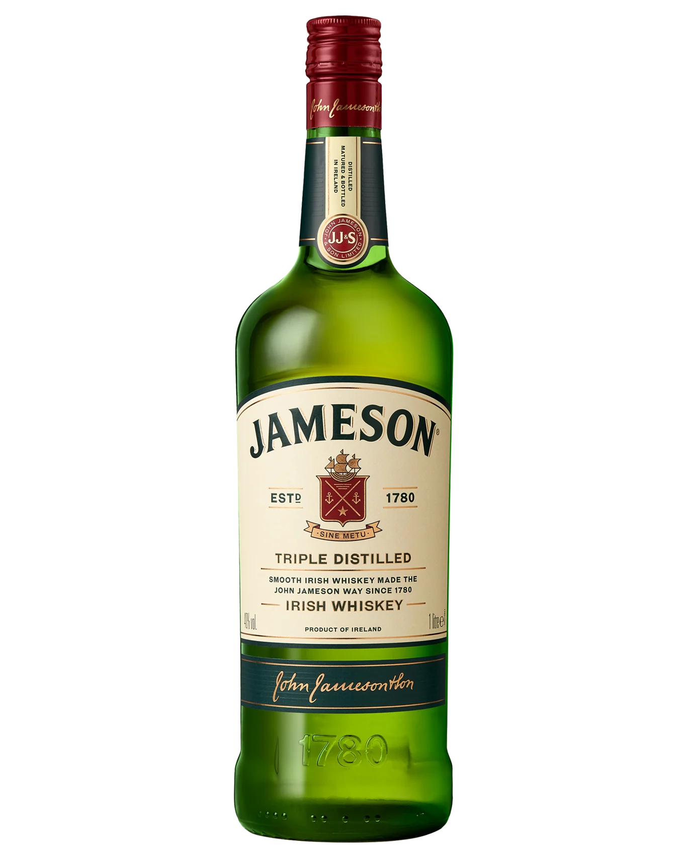 Jameson Blended Irish Whiskey 1L