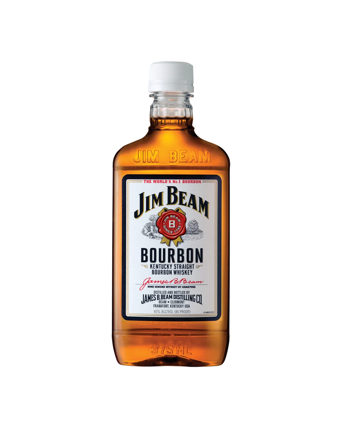 Jim Beam White Label Bourbon 375mL