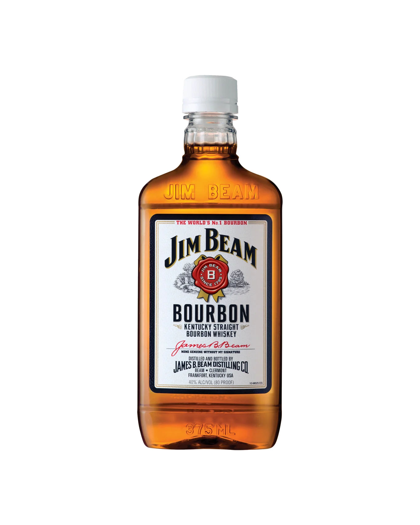 Jim Beam White Label Bourbon 375mL