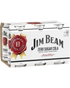 Jim Beam White Label Bourbon & Zero Sugar Cola 375mL Cans 6 Pack