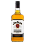 Jim Beam White Label Kentucky Straight Bourbon Whiskey 1.125L
