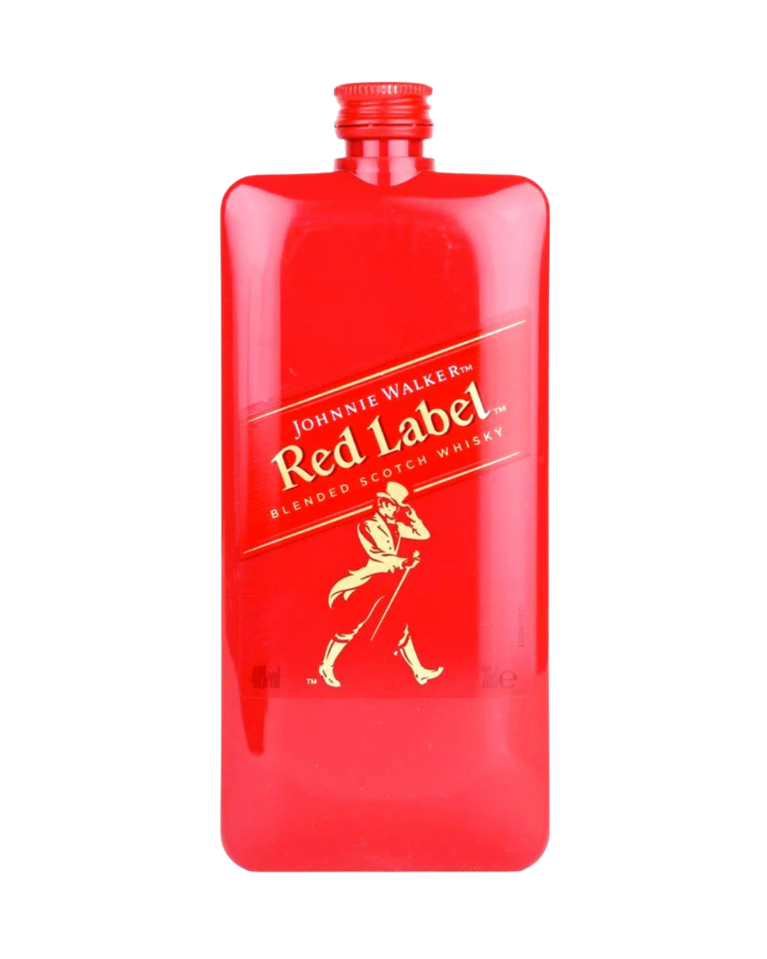 Johnnie Walker Red Label Blended Scotch Whisky Flask 200mL