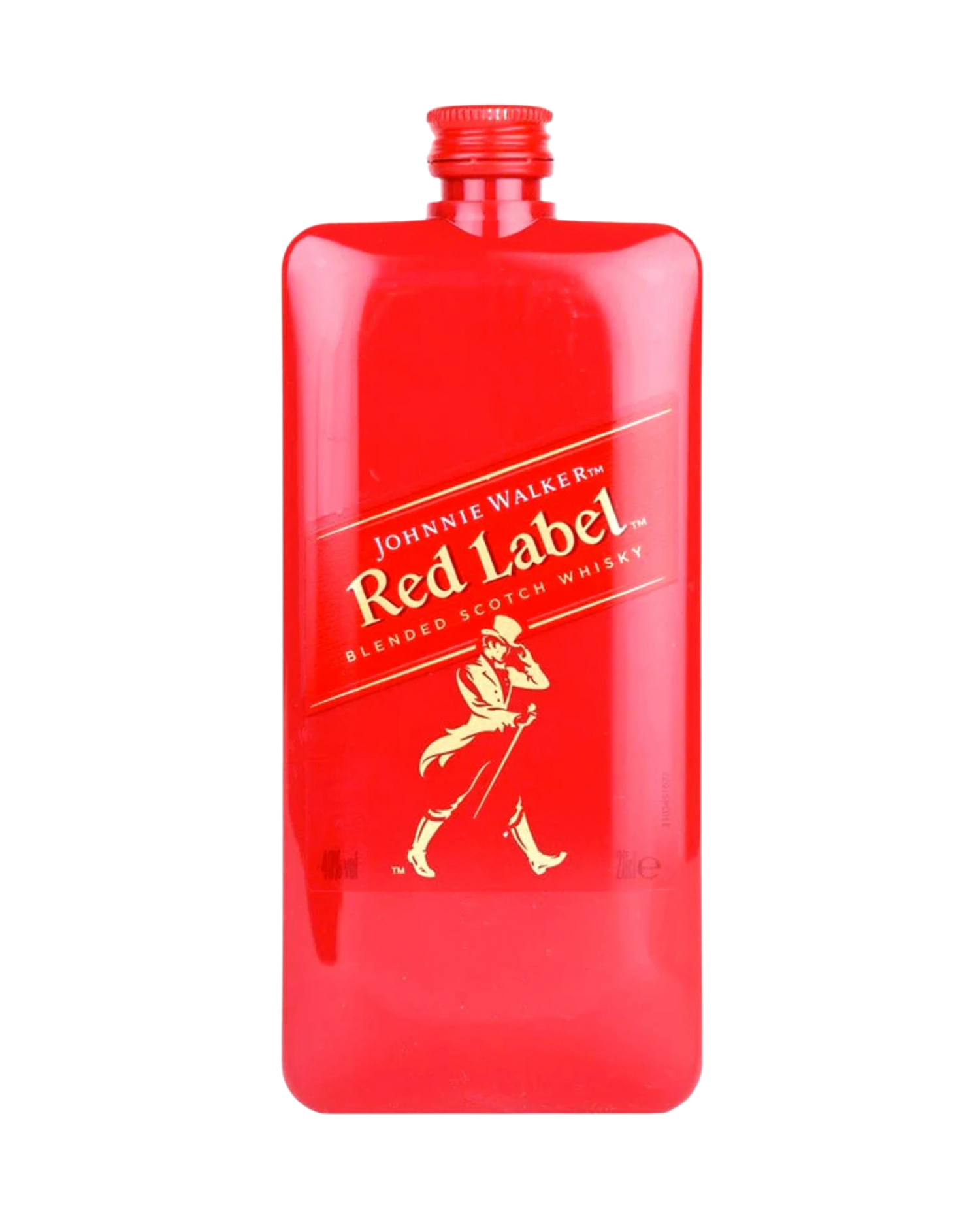 Johnnie Walker Red Label Blended Scotch Whisky Flask 200mL