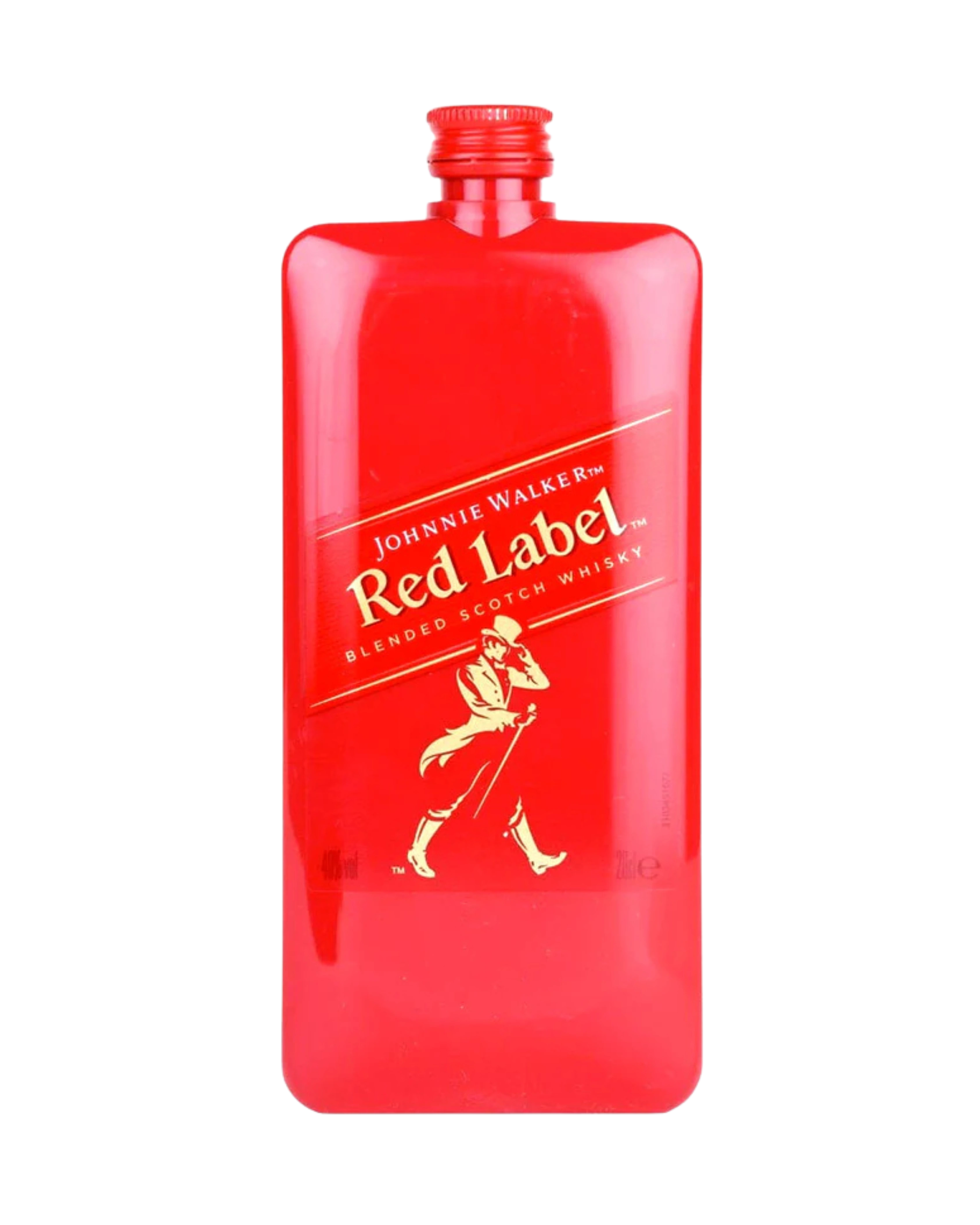 Johnnie Walker Red Label Blended Scotch Whisky Flask 200mL