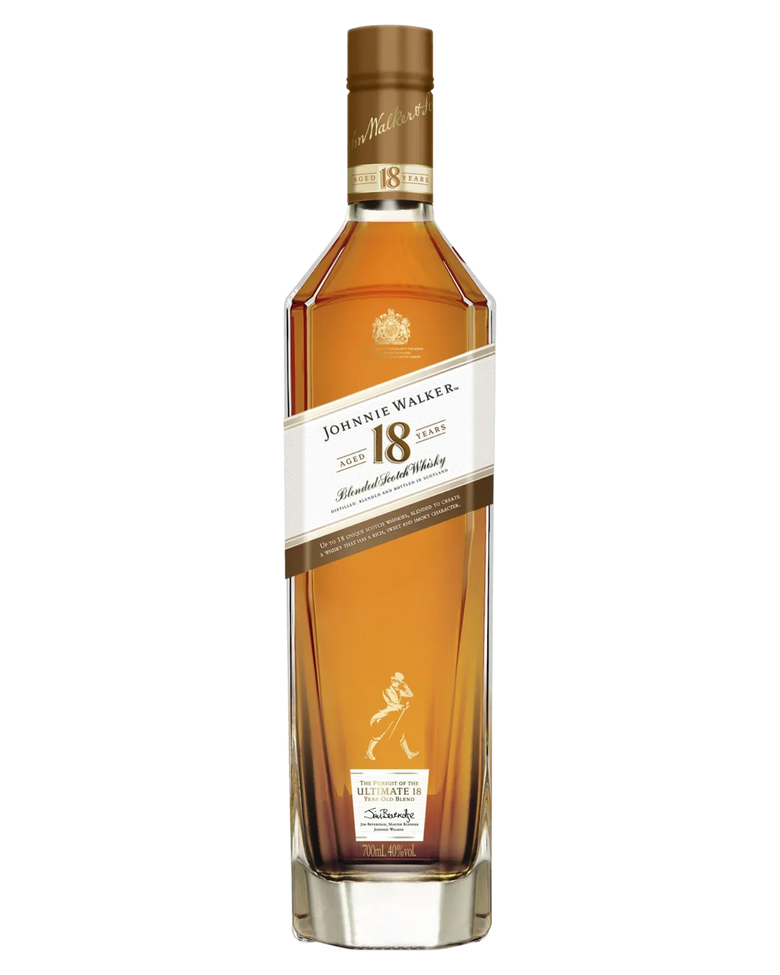 Johnnie Walker 18 Year Old Blended Scotch Whisky 700mL