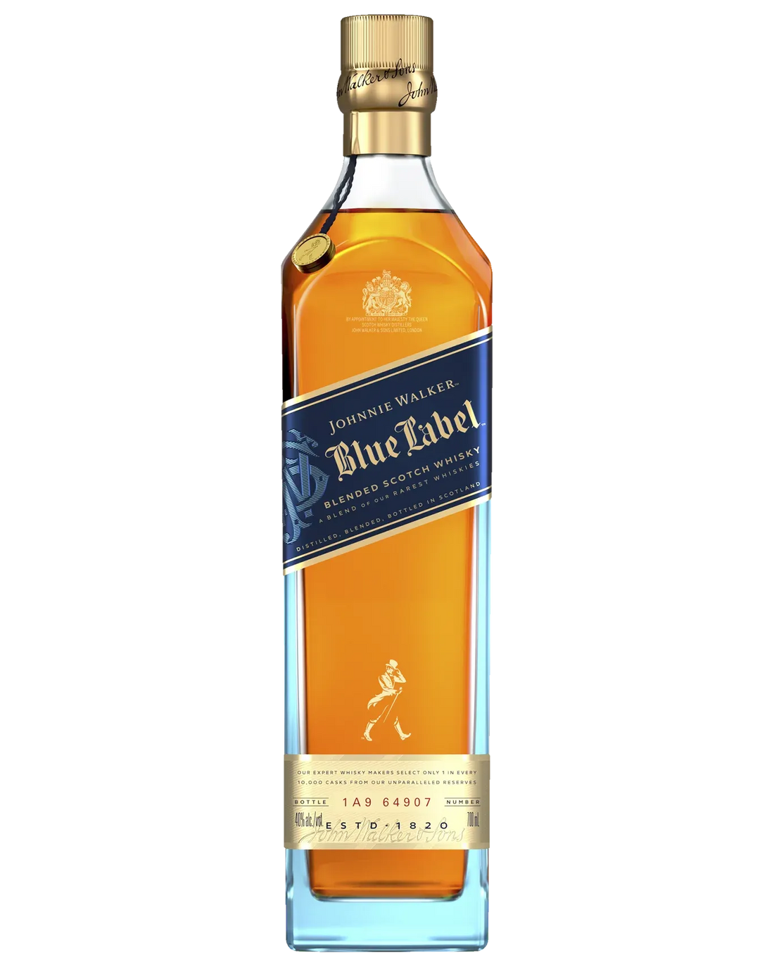 Johnnie Walker Blue Label Blended Scotch Whisky 700mL