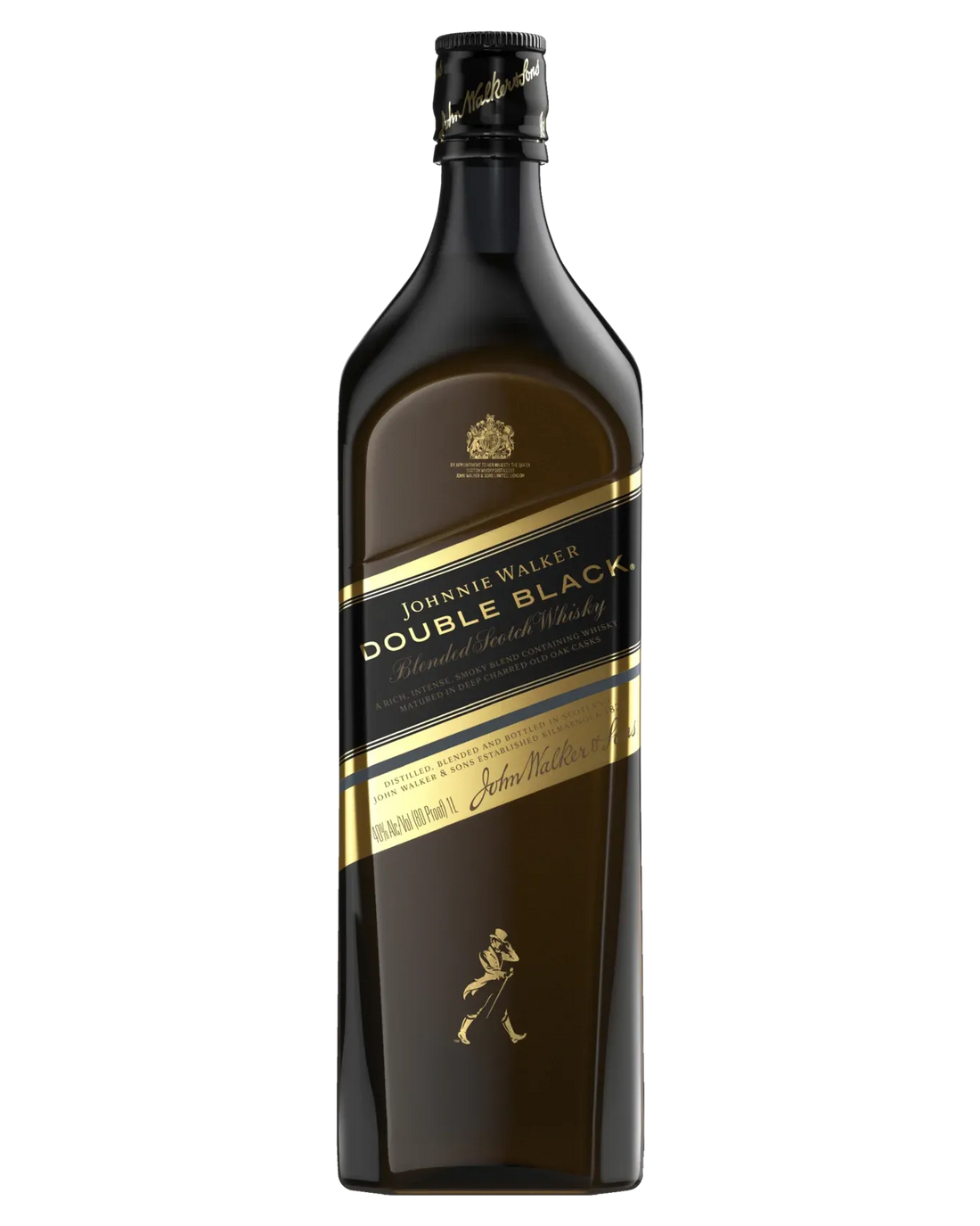 Johnnie Walker Double Black Blended Scotch Whisky 1L