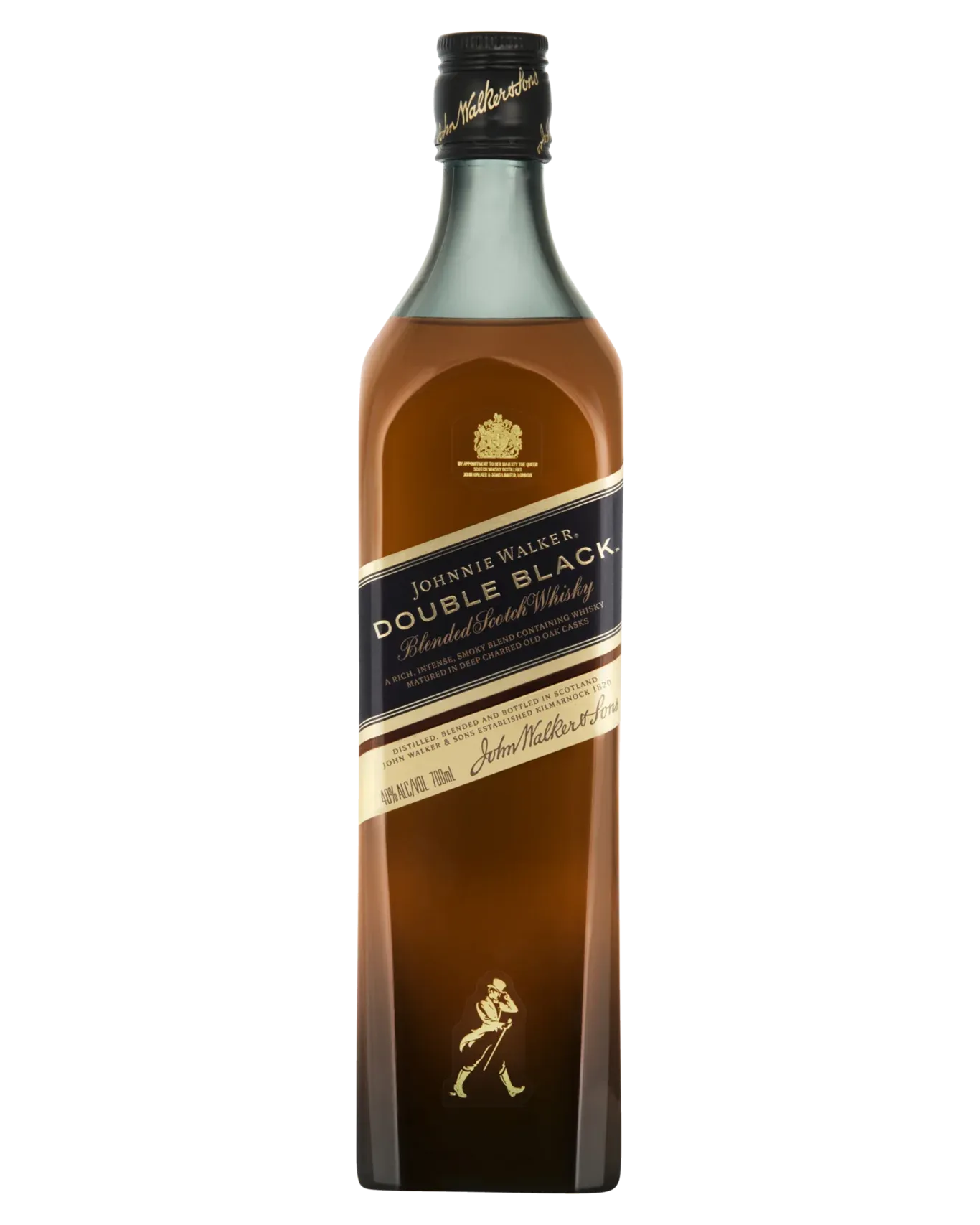 Johnnie Walker Double Black Blended Scotch Whisky 700mL