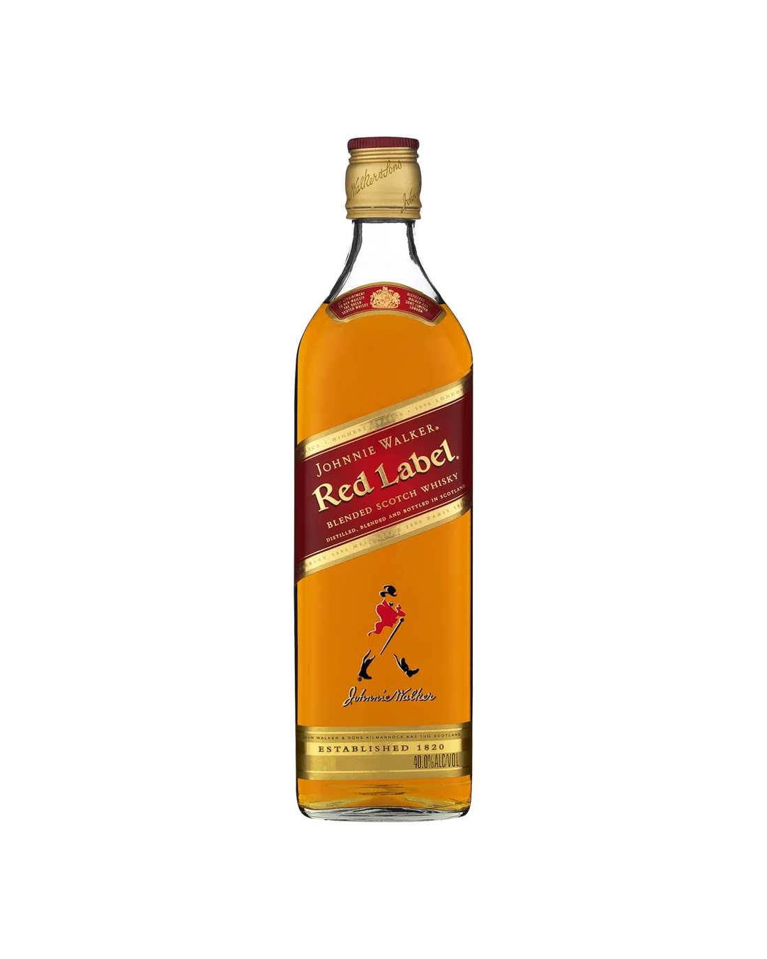 Johnnie Walker Red Label Blended Scotch Whisky 375mL