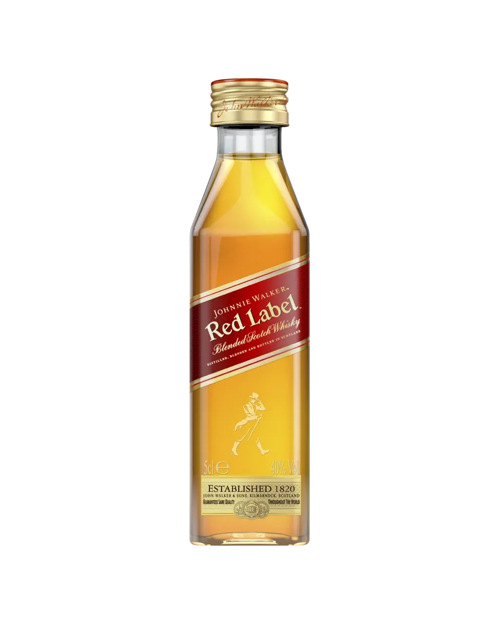 Johnnie Walker Red Label Blended Scotch Whisky 50mL