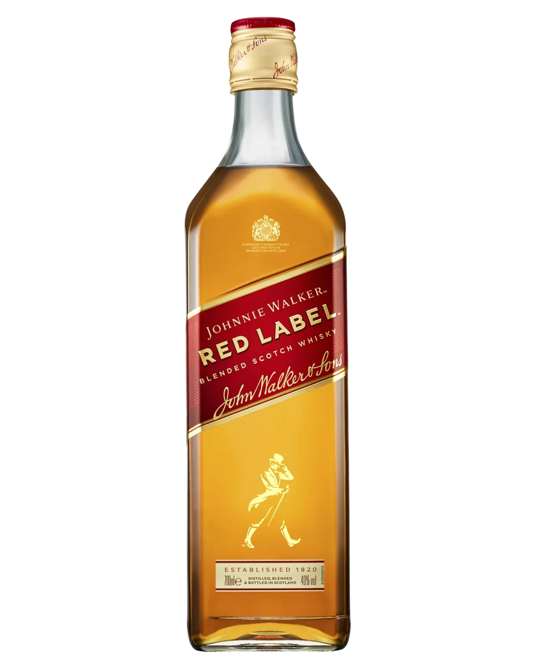 Johnnie Walker Red Label Blended Scotch Whisky 700mL