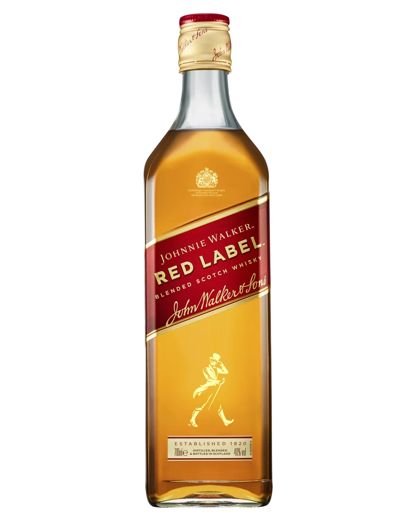 Johnnie Walker Red Label Blended Scotch Whisky 700mL