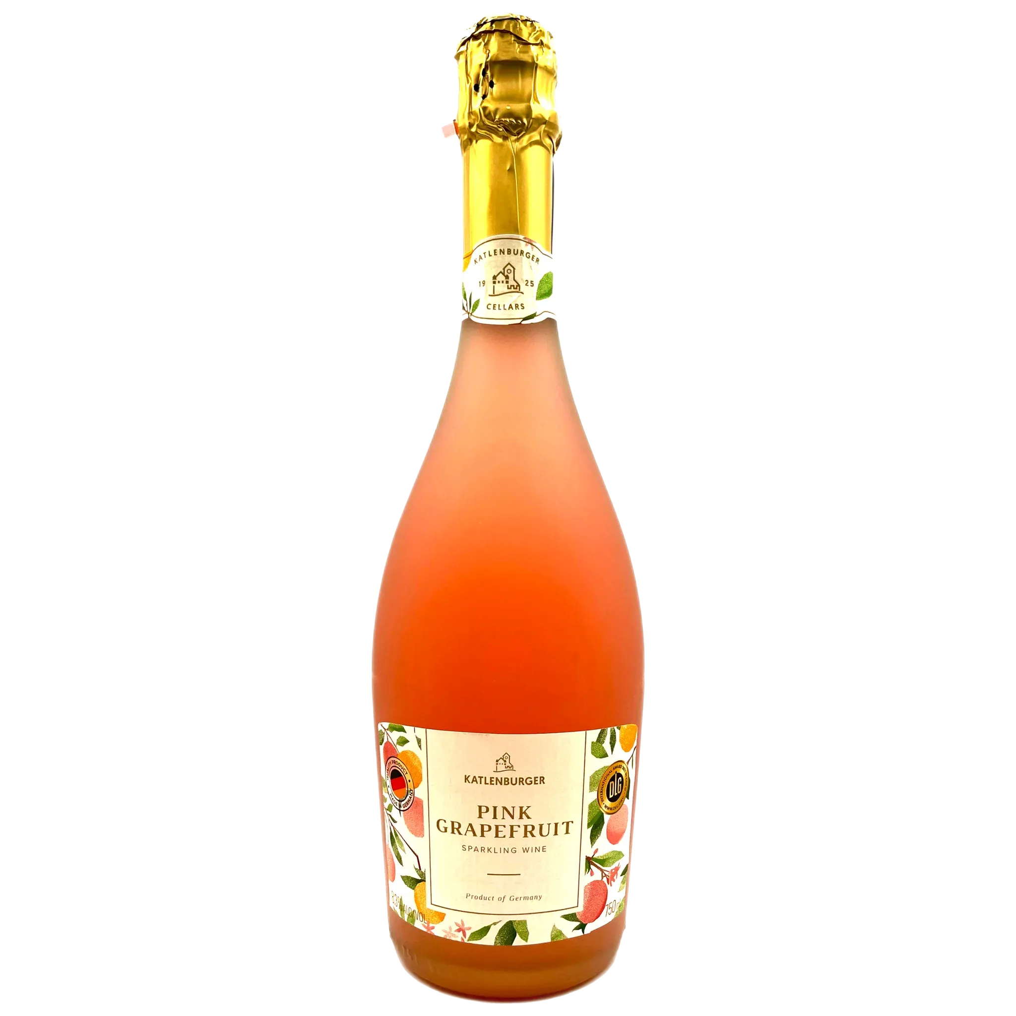 Katlenburger Sparkling Pink Grapefruit Wine 750mL