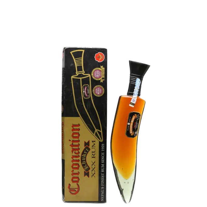 Khukri Coronation Rum 375mL