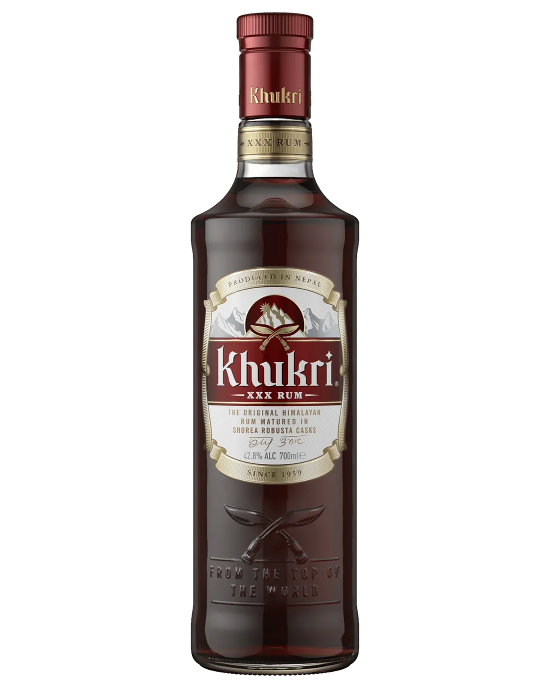 Khukri XXX Rum 700mL
