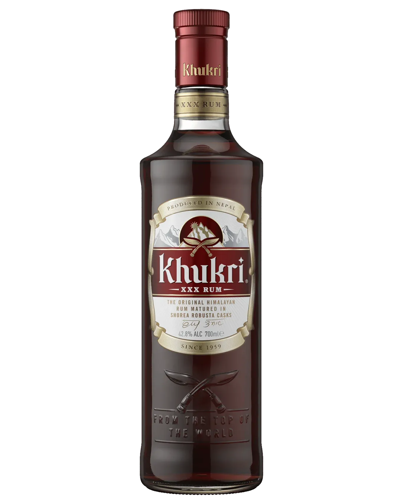 Khukri XXX Rum 700mL
