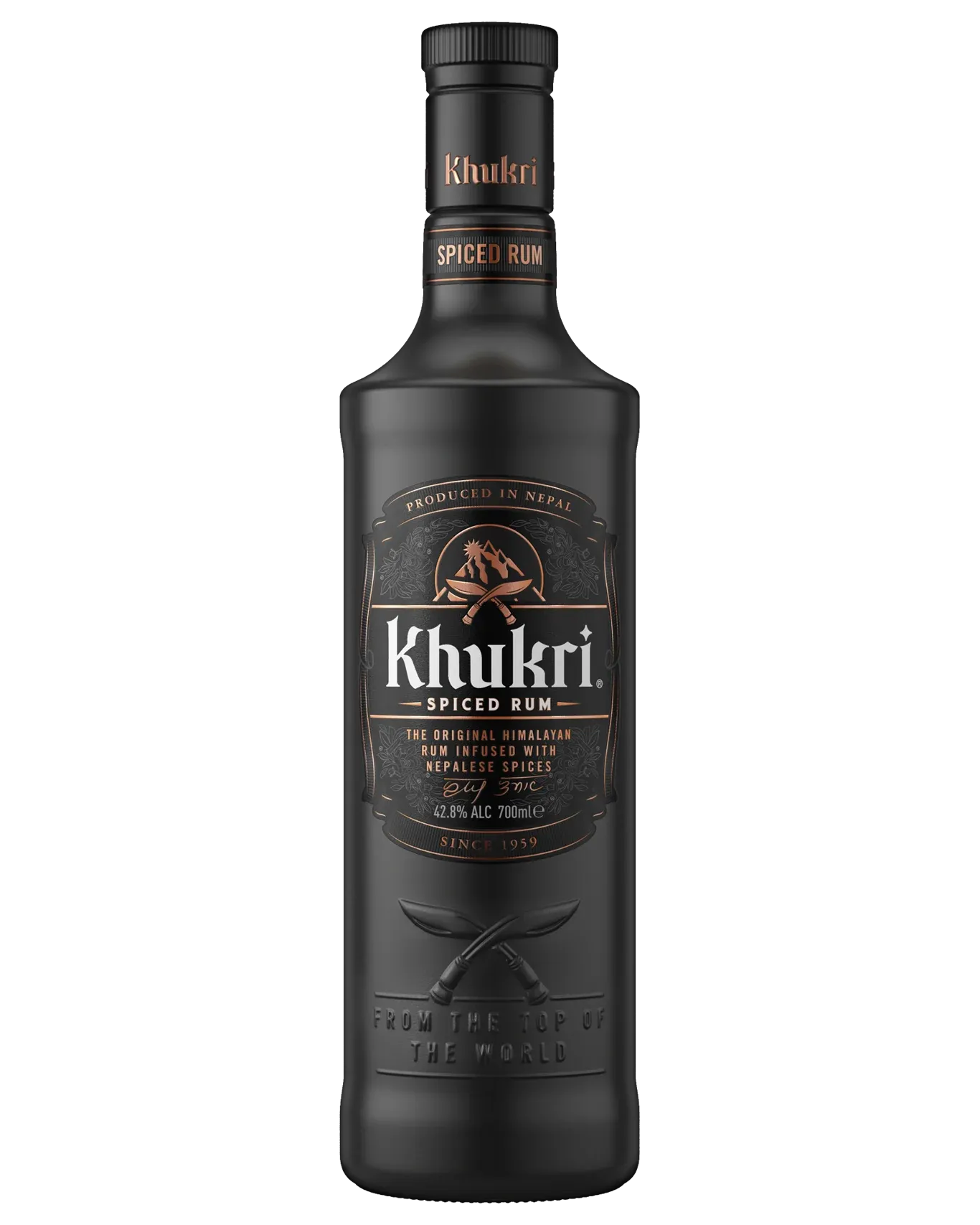 Khukuri Spiced Rum700mL